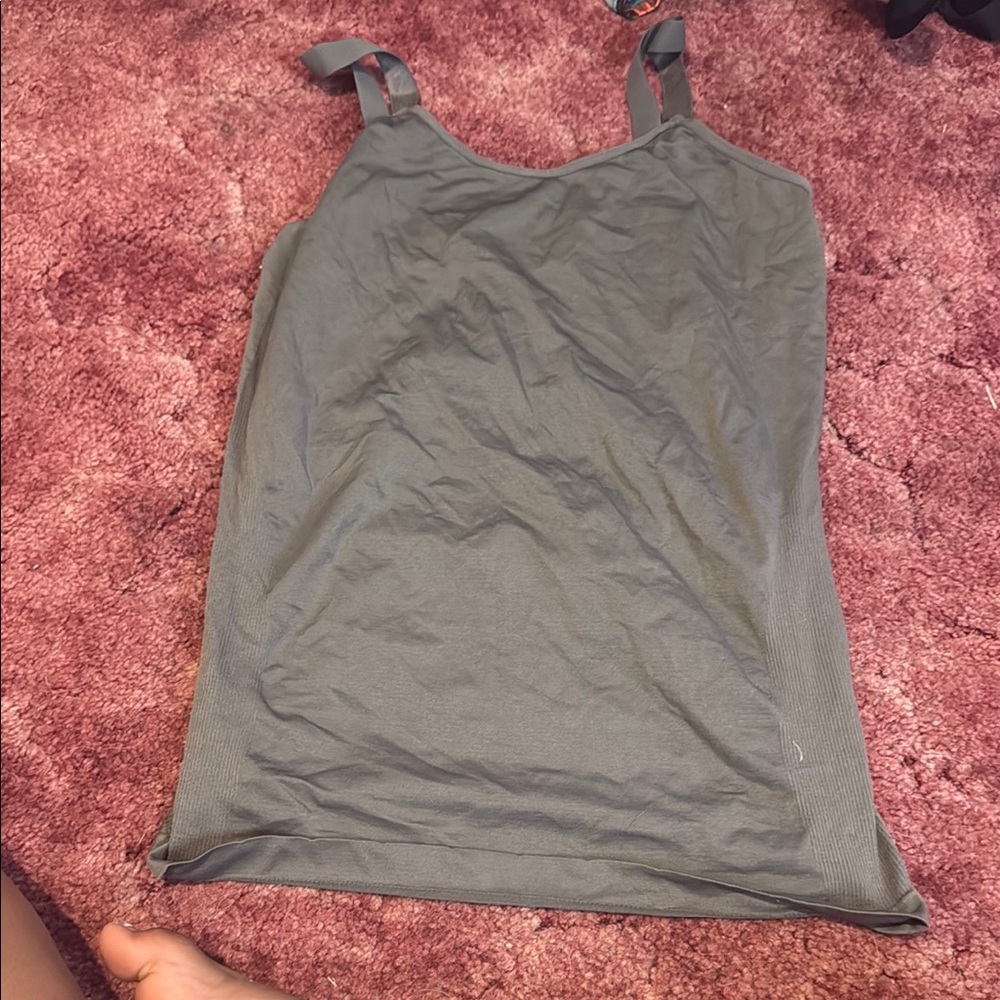 Elegant Gray Women's Tank Top